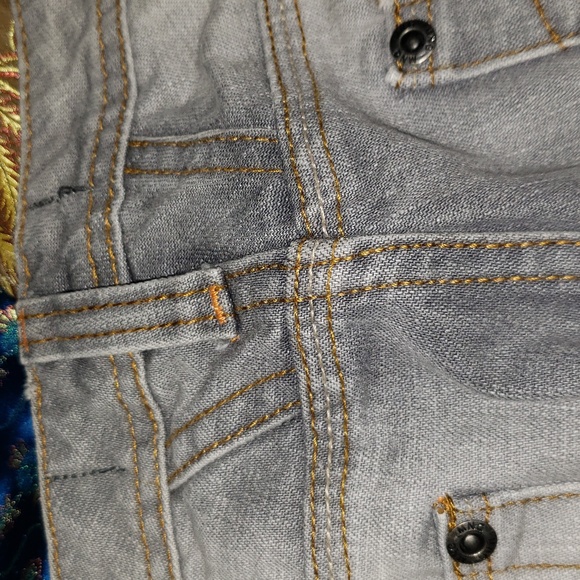 🔥Embroidered flare jeans - Picture 5 of 7